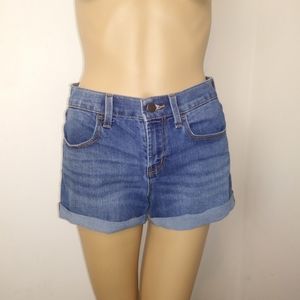 Old navy cuffed denim shorts